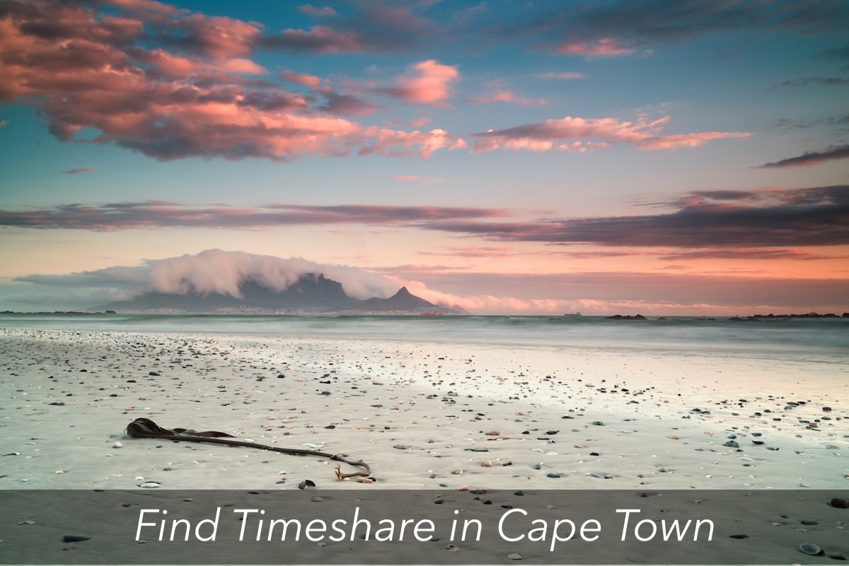 find timeshare in cape town