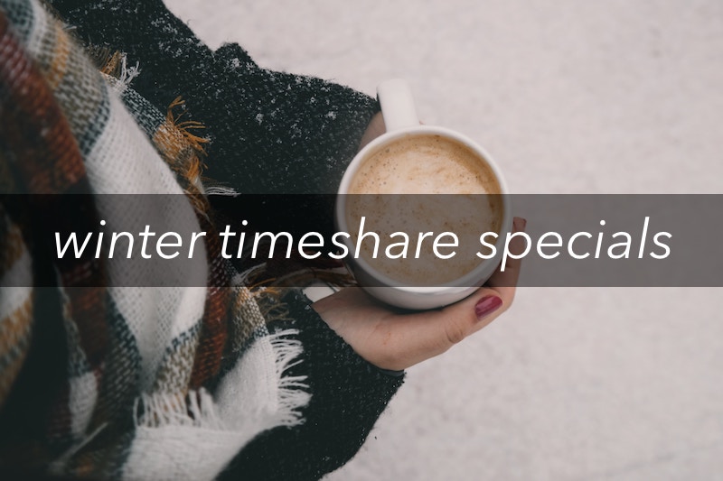 winter timeshare specials